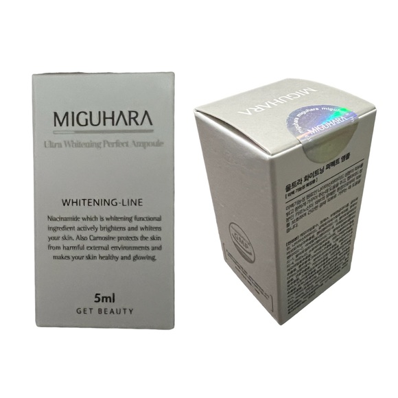 MIGUHARA - Ultra Whitening Perfect Ample - Picture 2 of 8